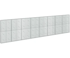 Gabionas su 3,5 mm viela ir 5x10 cm tinkleliu 800x20x200 cm