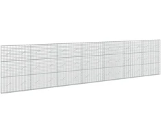 Gabionas su 3,5 mm viela ir 5x10 cm tinkleliu 700x10x150 cm