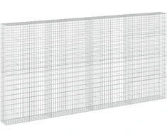 Gabionas su 3,5 mm viela ir 5x10 cm tinkleliu 400x30x200 cm