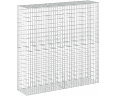 Gabionas su 3,5 mm viela ir 5x10 cm tinkleliu 200x50x200 cm