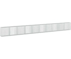 Gabionas su 3,5 mm viela ir 5x10 cm tinkleliu 1000x50x100 cm