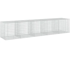 Gabionas su 3,5 mm viela ir 5x10 cm tinkleliu 500x100x100 cm