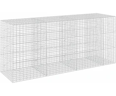 Gabionas su 3,5 mm viela ir 5x10 cm tinkleliu 350x100x150 cm