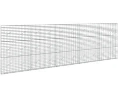Gabionas su 3,5 mm viela ir 5x10 cm tinkleliu 500x10x150 cm