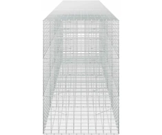 Gabionas su 3,5 mm viela ir 5x10 cm tinkleliu 500x100x150 cm