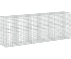 Gabionas su 3,5 mm viela ir 5x10 cm tinkleliu 550x100x200 cm