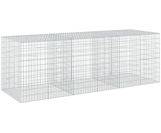 Gabionas su 3,5 mm viela ir 5x10 cm tinkleliu 300x100x100 cm