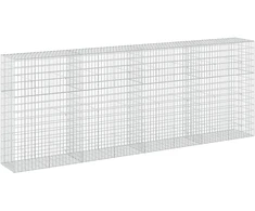 Gabionas su 3,5 mm viela ir 5x10 cm tinkleliu 400x50x150 cm