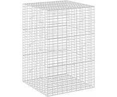 Gabionas su 3,5 mm viela ir 5x10 cm tinkleliu 100x100x150 cm