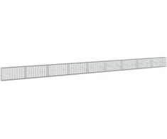 Gabionas su 3,5 mm viela ir 5x10 cm tinkleliu 900x20x50 cm
