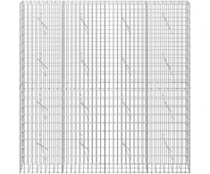 Gabionas su 3,5 mm viela ir 5x10 cm tinkleliu 200x10x200 cm