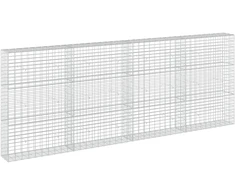 Gabionas su 3,5 mm viela ir 5x10 cm tinkleliu 400x30x150 cm