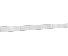 Gabionas su 3,5 mm viela ir 5x10 cm tinkleliu 850x10x50 cm
