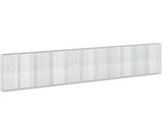 Gabionas su 3,5 mm viela ir 5x10 cm tinkleliu 1100x50x200 cm