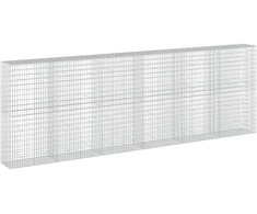 Gabionas su 3,5 mm viela ir 5x10 cm tinkleliu 600x50x200 cm