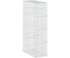 Gabionas su 3,5 mm viela ir 5x10 cm tinkleliu 50x100x200 cm
