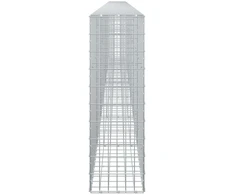 Gabionas su 3,5 mm viela ir 5x10 cm tinkleliu 700x30x100 cm