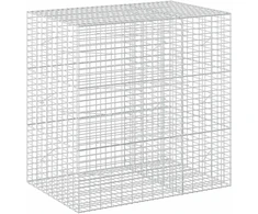 Gabionas su 3,5 mm viela ir 5x10 cm tinkleliu 150x100x150 cm