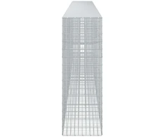Gabionas su 3,5 mm viela ir 5x10 cm tinkleliu 800x50x150 cm