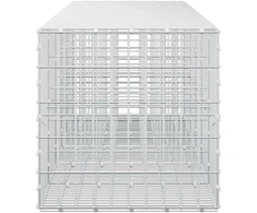 Gabionas su 3,5 mm viela ir 5x10 cm tinkleliu 550x50x50 cm