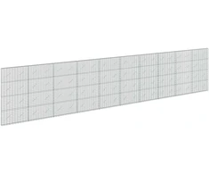 Gabionas su 3,5 mm viela ir 5x10 cm tinkleliu 1000x10x200 cm