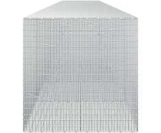 Gabionas su 3,5 mm viela ir 5x2,5 cm tinkleliu 750x100x100 cm