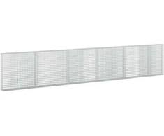 Gabionas su 3,5 mm viela ir 5x2,5 cm tinkleliu 550x20x100 cm