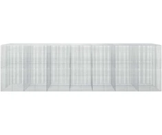 Gabionas su 3,5 mm viela ir 5x2,5 cm tinkleliu 700x50x200 cm