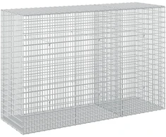 Gabionas su 3,5 mm viela ir 5x2,5 cm tinkleliu 150x50x100 cm