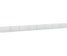 Gabionas su 3,5 mm viela ir 5x2,5 cm tinkleliu 800x20x50 cm