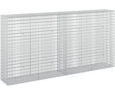 Gabionas su 3,5 mm viela ir 5x2,5 cm tinkleliu 200x30x100 cm