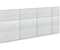 Gabionas su 3,5 mm viela ir 5x2,5 cm tinkleliu 350x10x150 cm