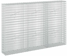 Gabionas su 3,5 mm viela ir 5x2,5 cm tinkleliu 150x20x100 cm