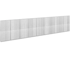 Gabionas su 3,5 mm viela ir 5x2,5 cm tinkleliu 900x20x200 cm