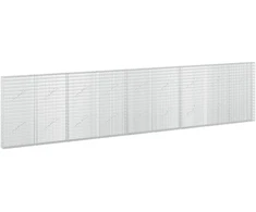 Gabionas su 3,5 mm viela ir 5x2,5 cm tinkleliu 450x10x100 cm