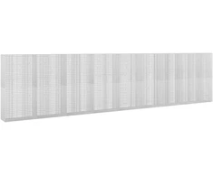 Gabionas su 3,5 mm viela ir 5x2,5 cm tinkleliu 850x50x200 cm