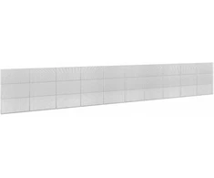 Gabionas su 3,5 mm viela ir 5x2,5 cm tinkleliu 1000x10x150 cm