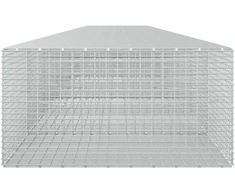Gabionas su 3,5 mm viela ir 5x2,5 cm tinkleliu 1000x100x50 cm