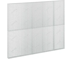 Gabionas su 3,5 mm viela ir 5x2,5 cm tinkleliu 250x10x200 cm