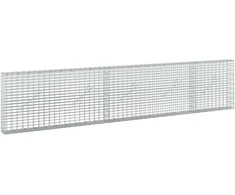 Gabionas su 3,5 mm viela ir 5x2,5 cm tinkleliu 250x10x50 cm