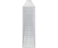 Gabionas su 3,5 mm viela ir 5x2,5 cm tinkleliu 800x30x100 cm
