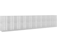Gabionas su 3,5 mm viela ir 5x2,5 cm tinkleliu 950x100x200 cm