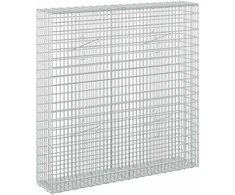 Gabionas su 3,5 mm viela ir 5x2,5 cm tinkleliu 100x20x100 cm
