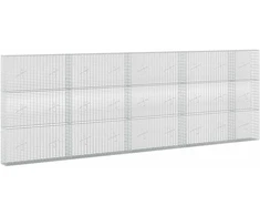 Gabionas su 3,5 mm viela ir 5x2,5 cm tinkleliu 450x20x150 cm