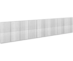 Gabionas su 3,5 mm viela ir 5x2,5 cm tinkleliu 950x20x200 cm
