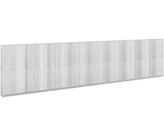 Gabionas su 3,5 mm viela ir 5x2,5 cm tinkleliu 850x30x200 cm