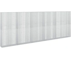 Gabionas su 3,5 mm viela ir 5x2,5 cm tinkleliu 550x30x200 cm