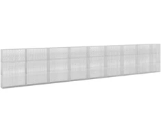 Gabionas su 3,5 mm viela ir 5x2,5 cm tinkleliu 850x30x150 cm