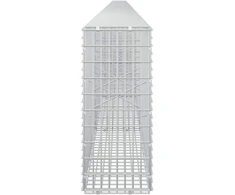Gabionas su 3,5 mm viela ir 5x2,5 cm tinkleliu 850x20x50 cm