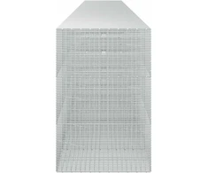 Gabionas su 3,5 mm viela ir 5x2,5 cm tinkleliu 1150x100x150 cm